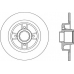 BDA2166.10 OPEN PARTS Тормозной диск