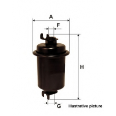 EFF5220.20 OPEN PARTS Топливный фильтр