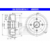 24.0218-0014.1 ATE Тормозной барабан