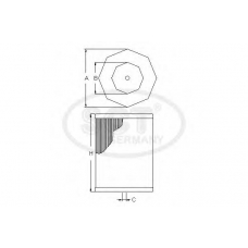 SB 3190 SCT Воздушный фильтр