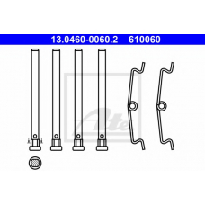 13.0460-0060.2 ATE Комплектующие, колодки дискового тормоза