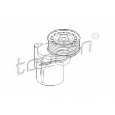 302 153 TOPRAN Натяжной ролик, поликлиновой  ремень