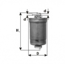 PDS74 PZL SEDZISZOW Топливный фильтр