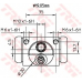 BWD314 TRW Колесный тормозной цилиндр
