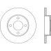 BDR1019.10 OPEN PARTS Тормозной диск