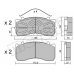 22-0583-0 METELLI Комплект тормозных колодок, дисковый тормоз