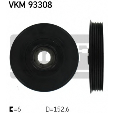 VKM 93308 SKF Ременный шкив, коленчатый вал