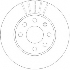 562290B BENDIX Тормозной диск