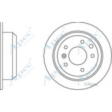 DSK719 APEC Тормозной диск