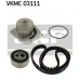 VKMC 03111 SKF Водяной насос + комплект зубчатого ремня