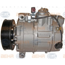 8FK 351 322-961 HELLA Компрессор, кондиционер