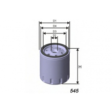 Z445 MISFAT Масляный фильтр