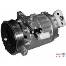 8FK 351 322-051 HELLA Компрессор, кондиционер