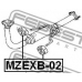 MZEXB-02 FEBEST Монтажный комплект, система выпуска