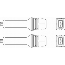 0824010078 BERU Лямбда-зонд