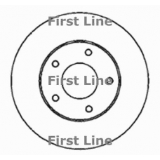 FBD1338 FIRST LINE Тормозной диск