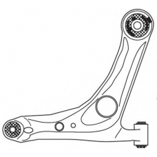 2181 FRAP Рычаг независимой подвески колеса, подвеска колеса