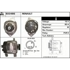 933486 EDR Генератор