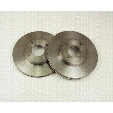 8120 15118 TRIDON Brake discs, front