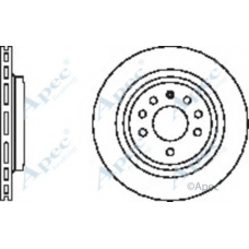 DSK2385 APEC Тормозной диск