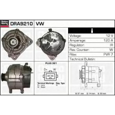 DRA9210 DELCO REMY Генератор