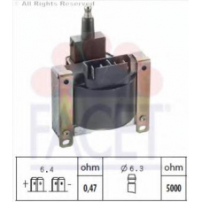 9.6020 FACET Катушка зажигания