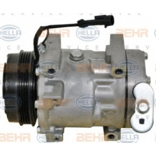 8FK 351 334-751 HELLA Компрессор, кондиционер