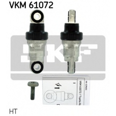 VKM 61072 SKF Натяжной ролик, поликлиновой  ремень