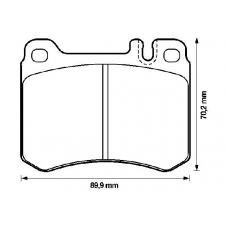 571479B-AS BENDIX 