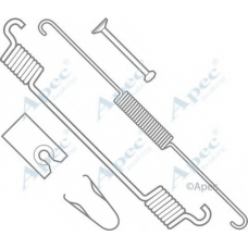 KIT805 APEC Комплектующие, тормозная колодка