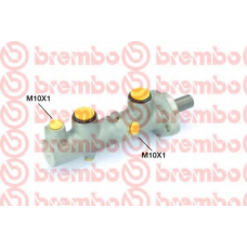 M 83 002 BREMBO Главный тормозной цилиндр