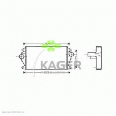 31-4021 KAGER Интеркулер