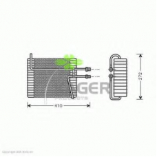94-5633 KAGER Испаритель, кондиционер