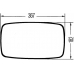 8SB 003 978-001 HELLA Наружное зеркало