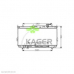 31-3123 KAGER Радиатор, охлаждение двигателя