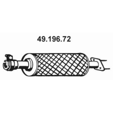 49.196.72 EBERSPACHER Труба выхлопного газа