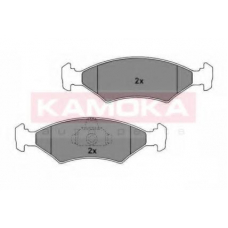 JQ1012162 KAMOKA Комплект тормозных колодок, дисковый тормоз