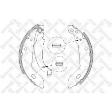 094 100-SX STELLOX Комплект тормозных колодок