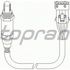 721 856 TOPRAN Лямбда-зонд