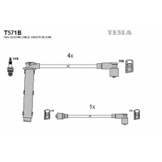 T571B TESLA Комплект проводов зажигания