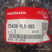 25430-PLR-003 HONDA Фильтр топливный