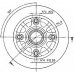 BDC3732 QUINTON HAZELL Тормозной диск