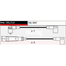 DRL352 DELCO REMY Комплект проводов зажигания