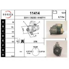 11414 EAI Стартер