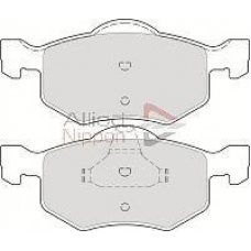 ADB0960 COMLINE Комплект тормозных колодок, дисковый тормоз