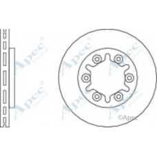 DSK2989 APEC Тормозной диск