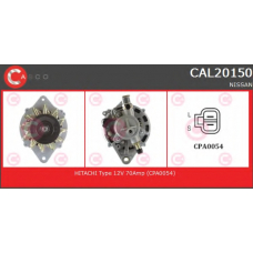 CAL20150 CASCO Генератор