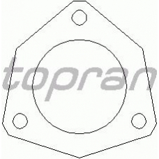 107 203 TOPRAN Прокладка, труба выхлопного газа