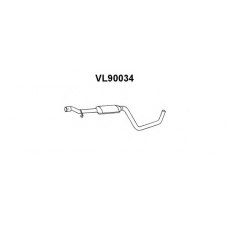 VL90034 VENEPORTE Предглушитель выхлопных газов