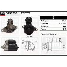 DRS6500 DELCO REMY Стартер